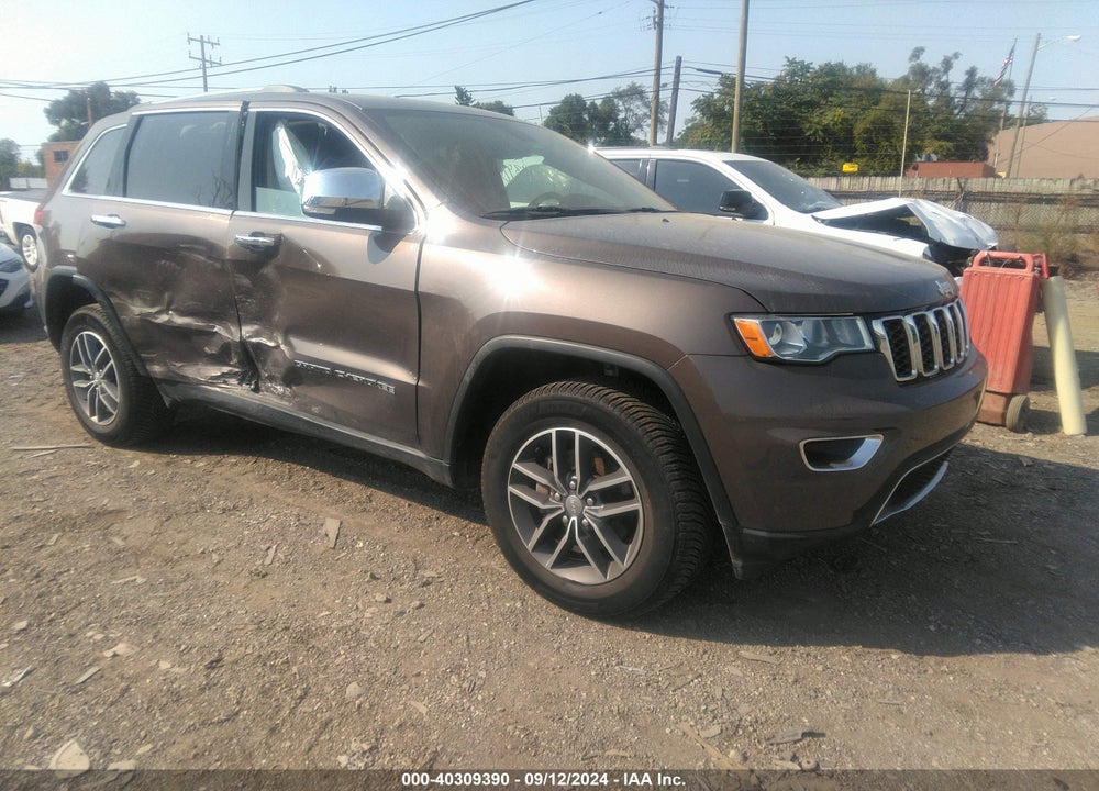 2018 JEEP GRAND CHEROKEE LIMITED 4X4 VIN: 1C4RJFBG3JC245912