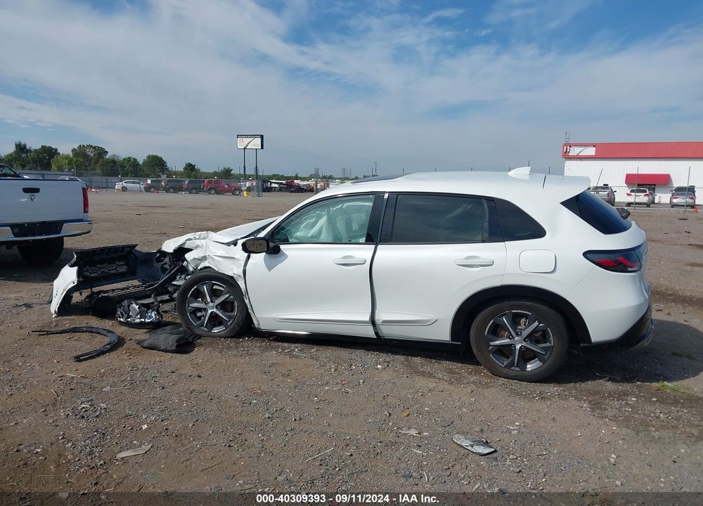2023 HONDA HR-V 2WD EX-L VIN: 3CZRZ1H7XPM716734