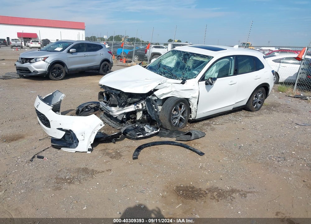2023 HONDA HR-V 2WD EX-L VIN: 3CZRZ1H7XPM716734