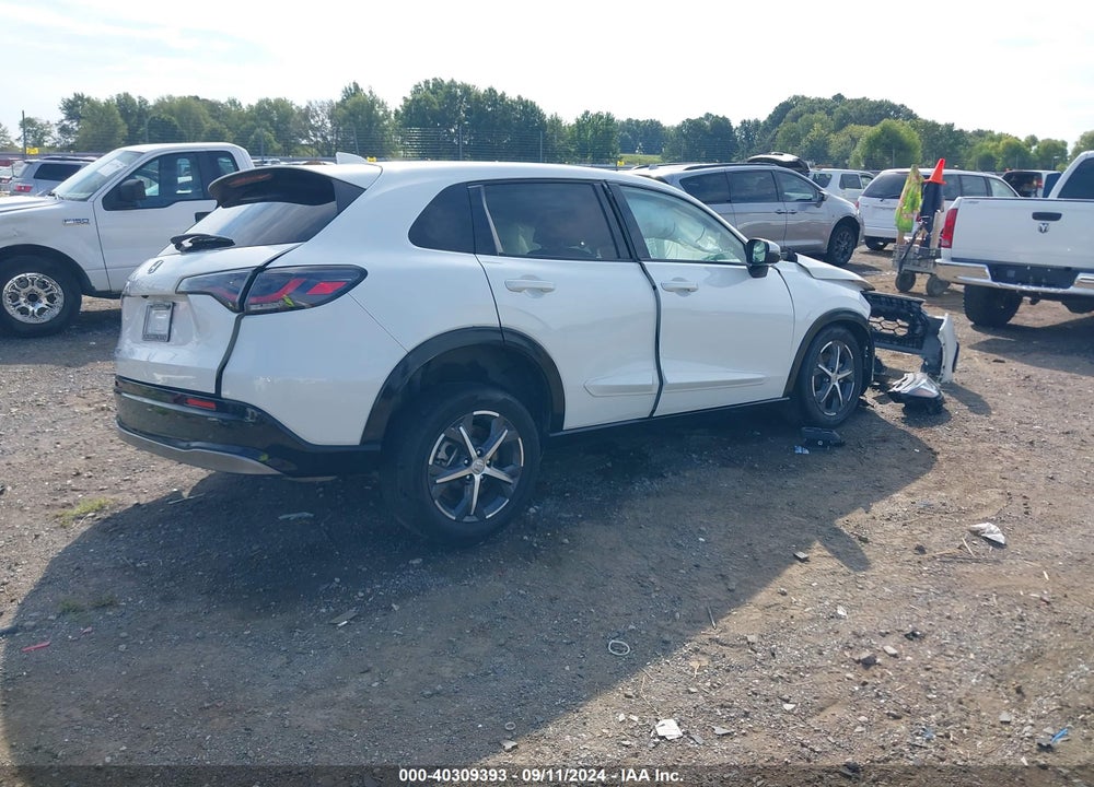 2023 HONDA HR-V 2WD EX-L VIN: 3CZRZ1H7XPM716734