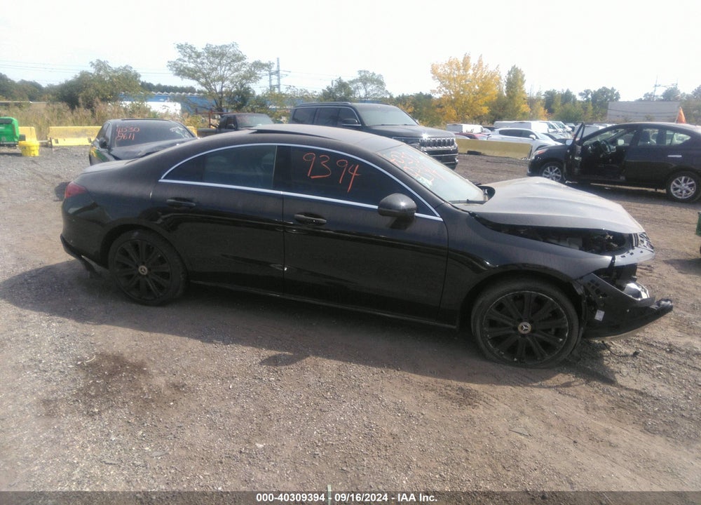 2020 MERCEDES-BENZ CLA 250 4MATIC VIN: W1K5J4HB8LN086722