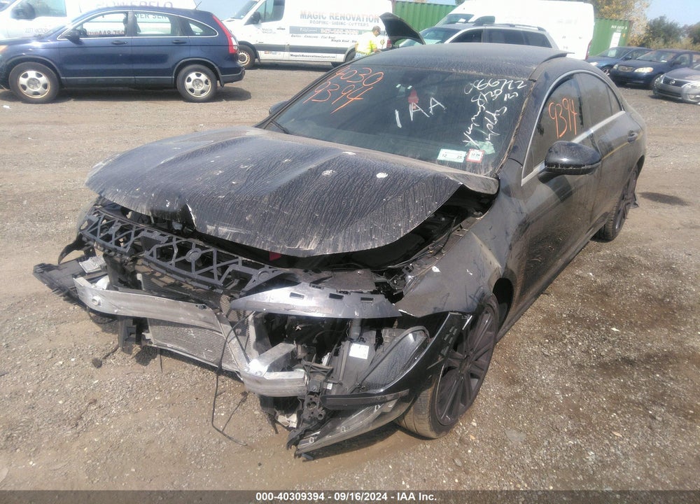 2020 MERCEDES-BENZ CLA 250 4MATIC VIN: W1K5J4HB8LN086722