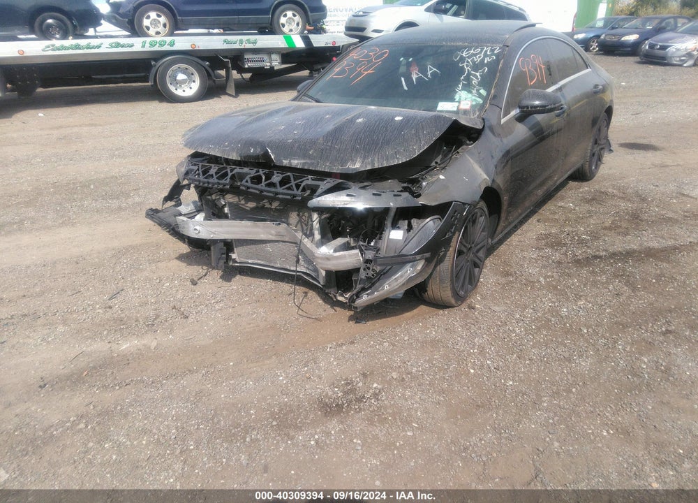 2020 MERCEDES-BENZ CLA 250 4MATIC VIN: W1K5J4HB8LN086722