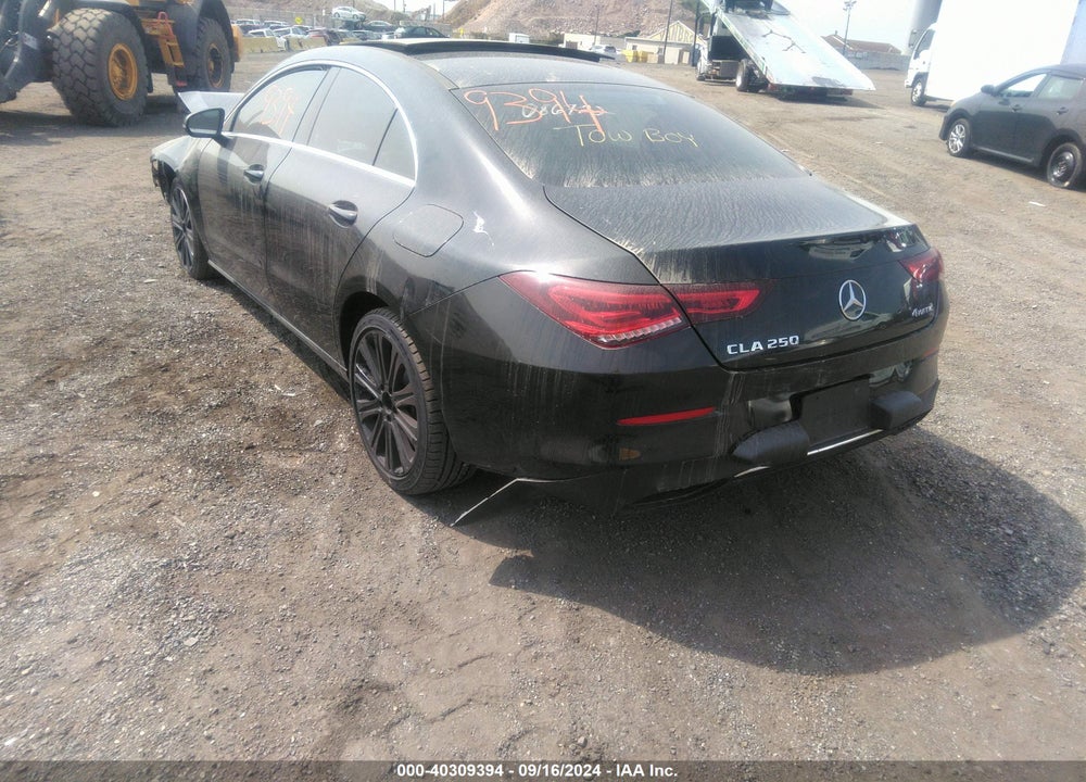 2020 MERCEDES-BENZ CLA 250 4MATIC VIN: W1K5J4HB8LN086722
