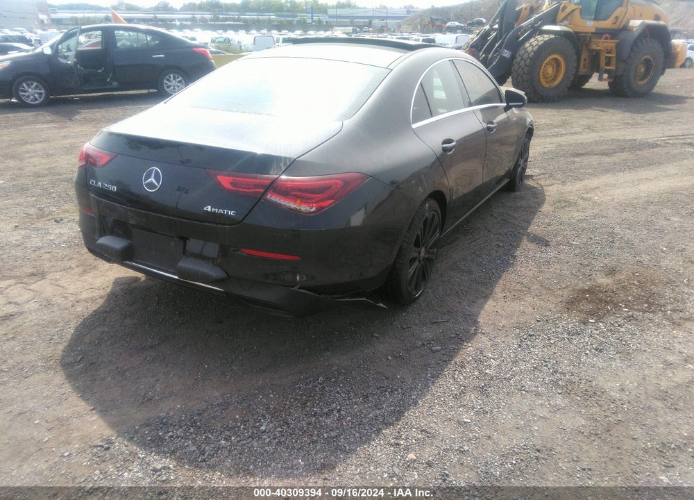 2020 MERCEDES-BENZ CLA 250 4MATIC VIN: W1K5J4HB8LN086722