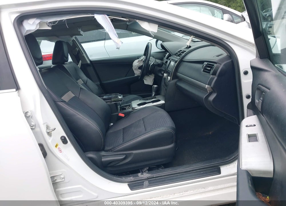 2013 TOYOTA CAMRY SE VIN: 4T1BF1FK2DU276731