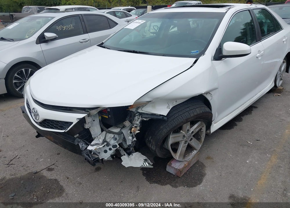 2013 TOYOTA CAMRY SE VIN: 4T1BF1FK2DU276731