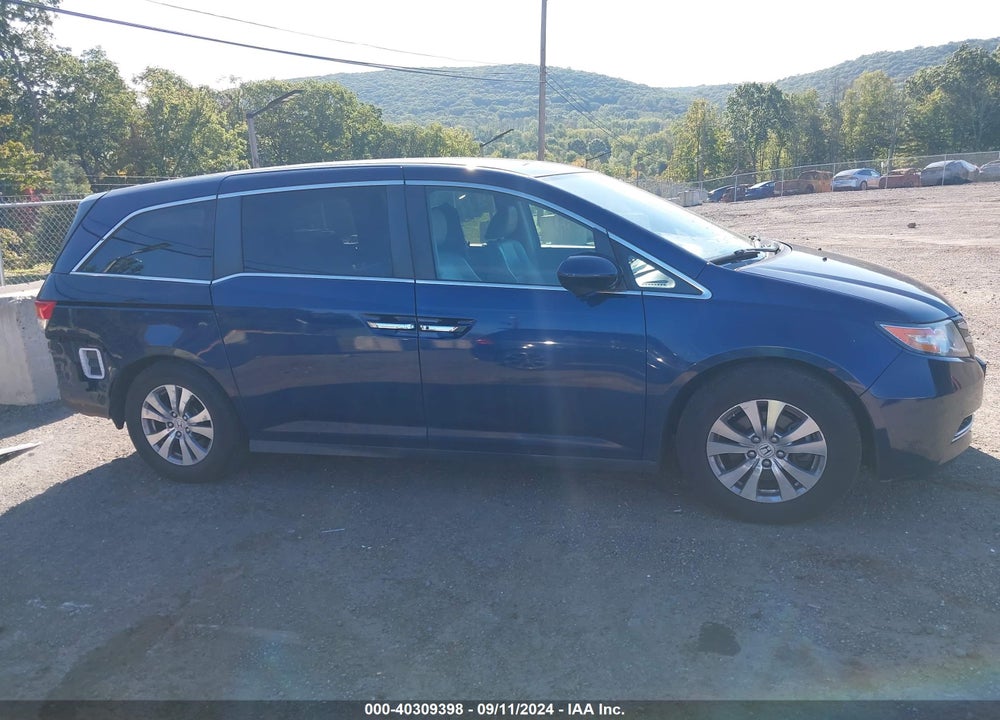 2016 HONDA ODYSSEY EX-L VIN: 5FNRL5H62GB011405