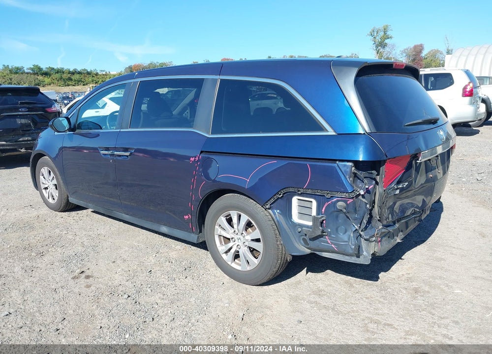 2016 HONDA ODYSSEY EX-L VIN: 5FNRL5H62GB011405