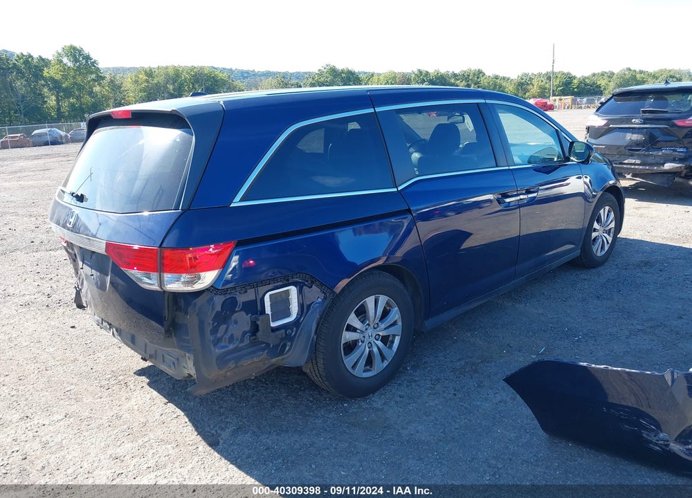 2016 HONDA ODYSSEY EX-L VIN: 5FNRL5H62GB011405