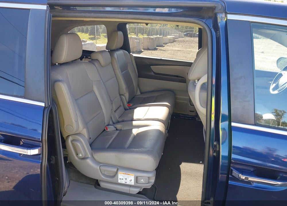 2016 HONDA ODYSSEY EX-L VIN: 5FNRL5H62GB011405