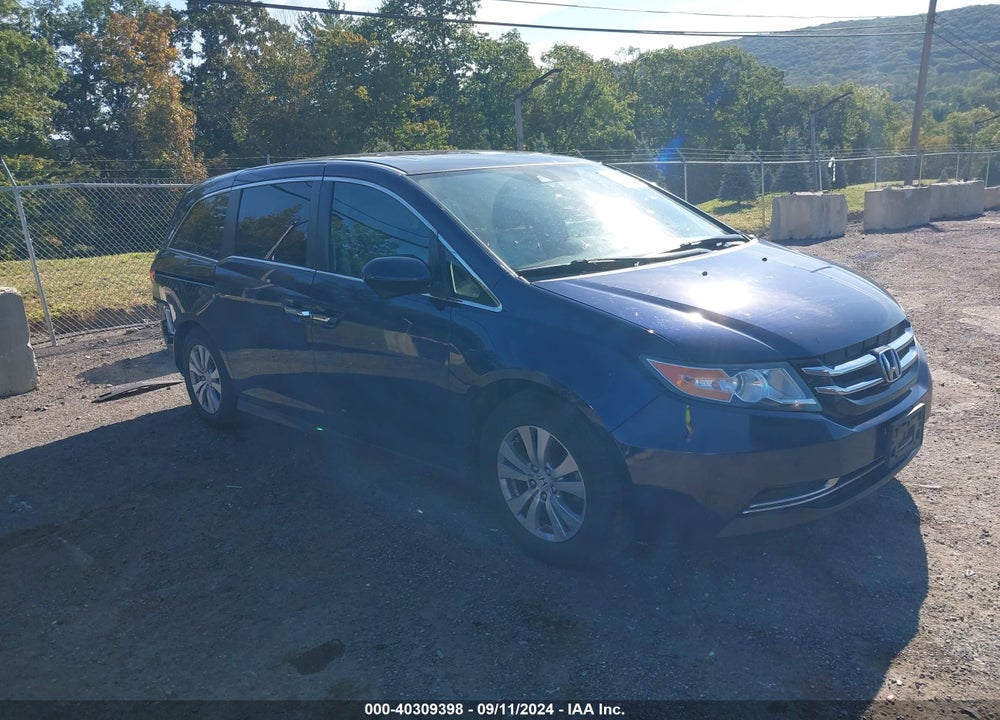 2016 HONDA ODYSSEY EX-L VIN: 5FNRL5H62GB011405