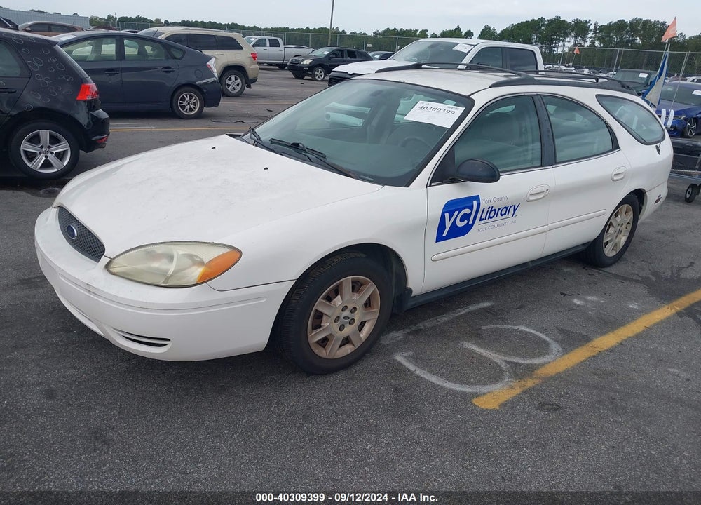 2004 FORD TAURUS SE VIN: 1FAFP58U94A194043