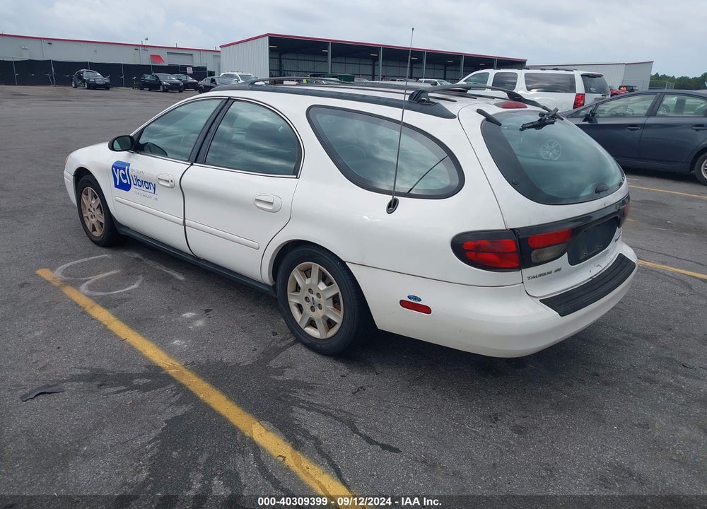 2004 FORD TAURUS SE VIN: 1FAFP58U94A194043