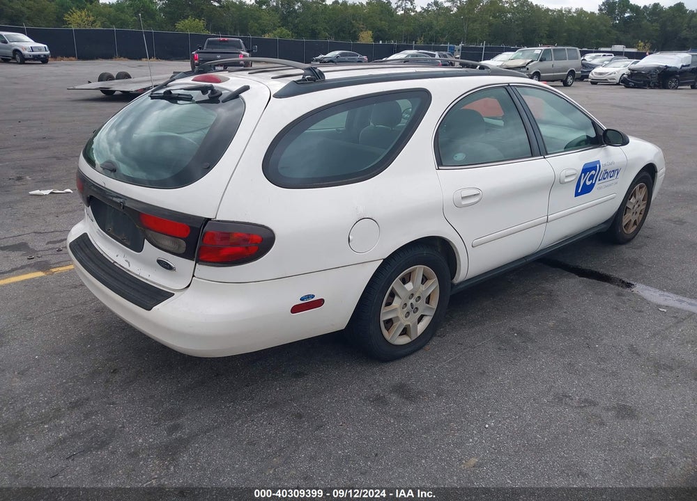 2004 FORD TAURUS SE VIN: 1FAFP58U94A194043