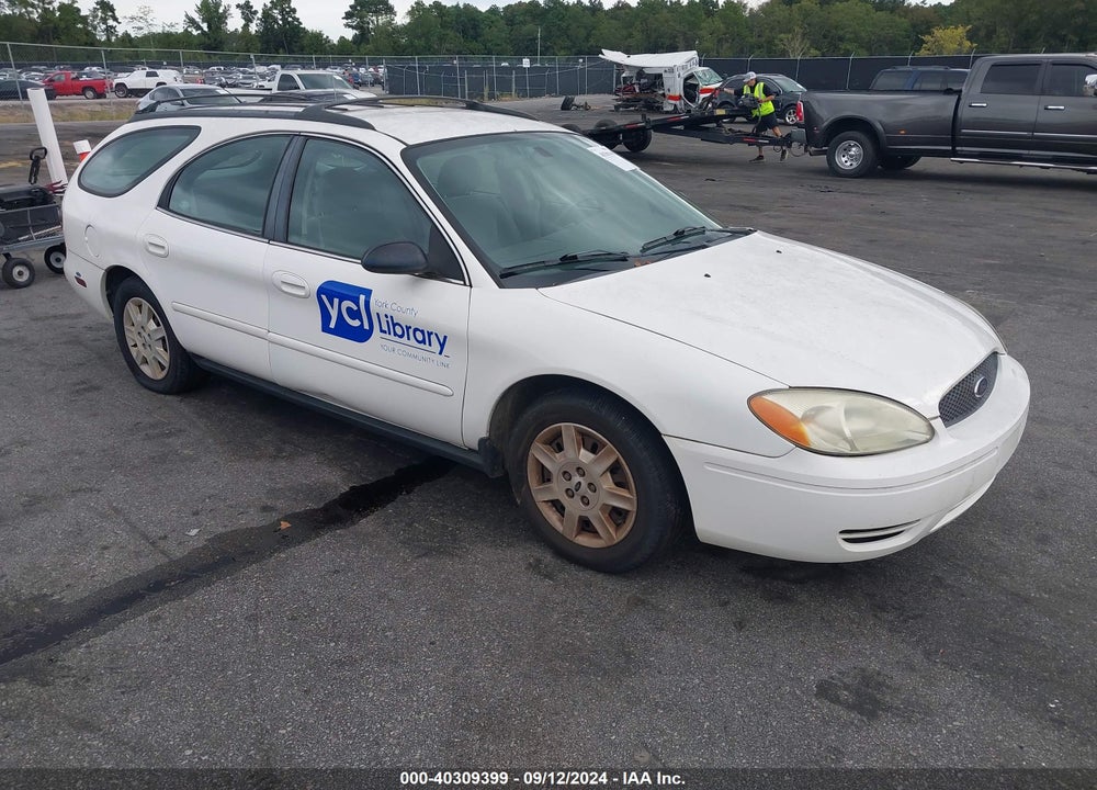 2004 FORD TAURUS SE VIN: 1FAFP58U94A194043