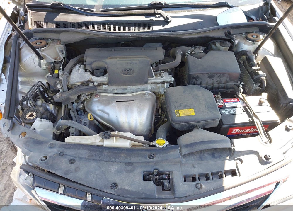 2014 TOYOTA CAMRY LE VIN: 4T1BF1FK4EU396807