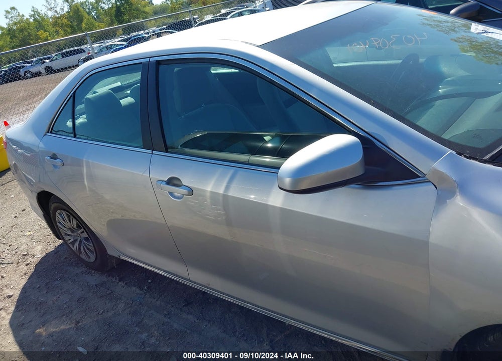 2014 TOYOTA CAMRY LE VIN: 4T1BF1FK4EU396807