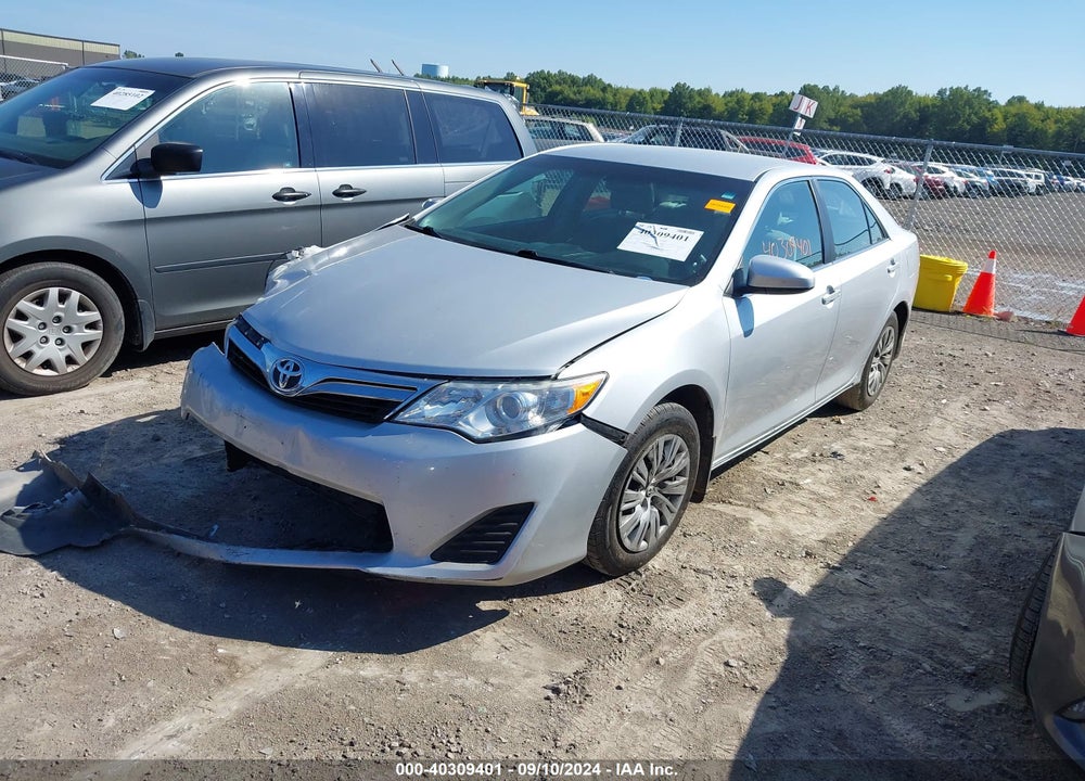 2014 TOYOTA CAMRY LE VIN: 4T1BF1FK4EU396807