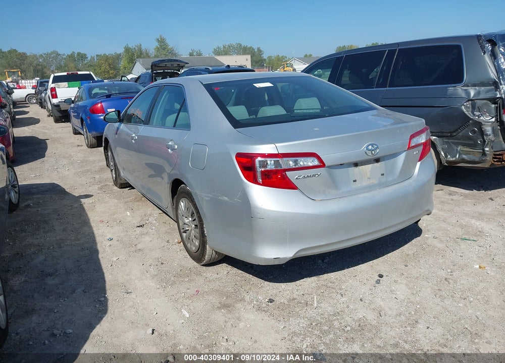 2014 TOYOTA CAMRY LE VIN: 4T1BF1FK4EU396807