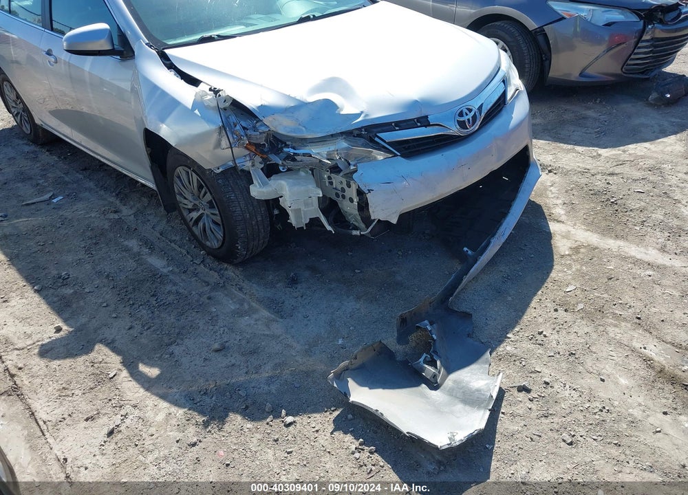 2014 TOYOTA CAMRY LE VIN: 4T1BF1FK4EU396807