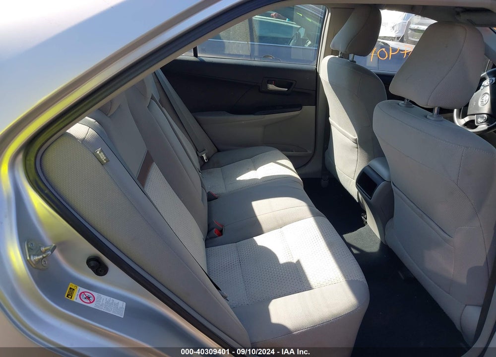 2014 TOYOTA CAMRY LE VIN: 4T1BF1FK4EU396807