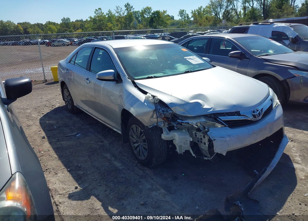 2014 TOYOTA CAMRY LE VIN: 4T1BF1FK4EU396807