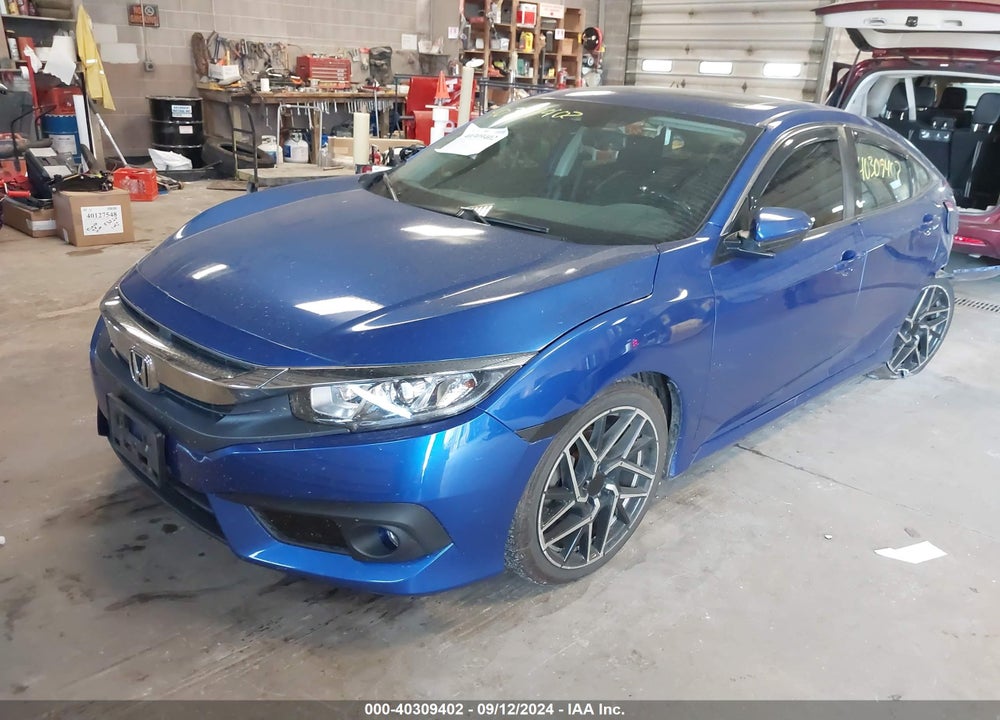 2016 HONDA CIVIC EX-L VIN: 19XFC1F86GE022896
