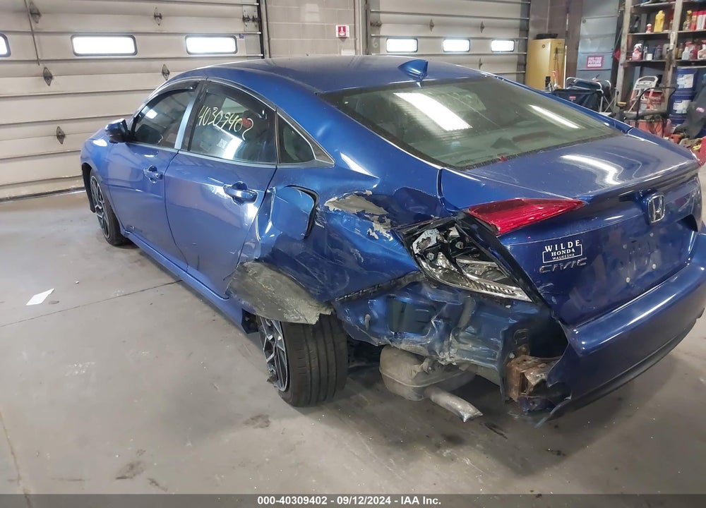2016 HONDA CIVIC EX-L VIN: 19XFC1F86GE022896
