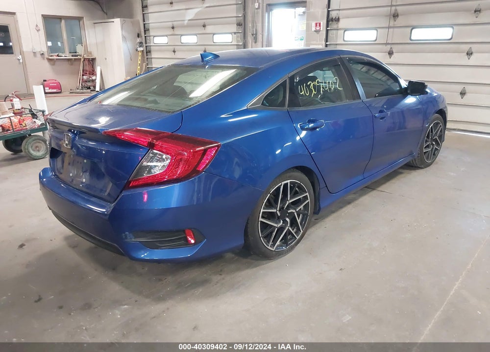 2016 HONDA CIVIC EX-L VIN: 19XFC1F86GE022896