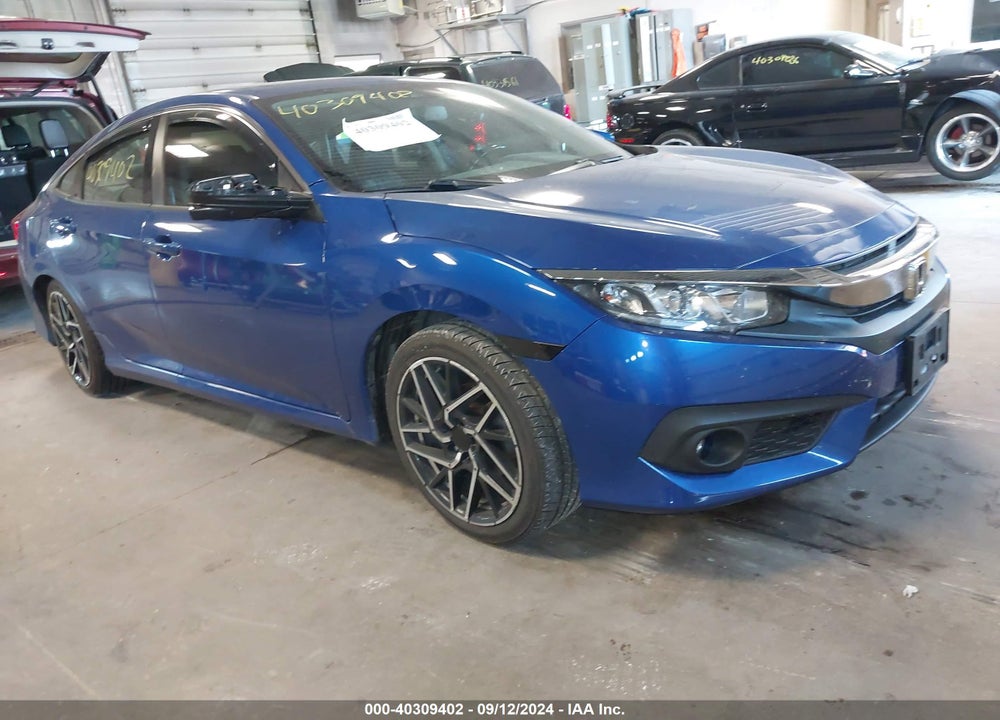 2016 HONDA CIVIC EX-L VIN: 19XFC1F86GE022896
