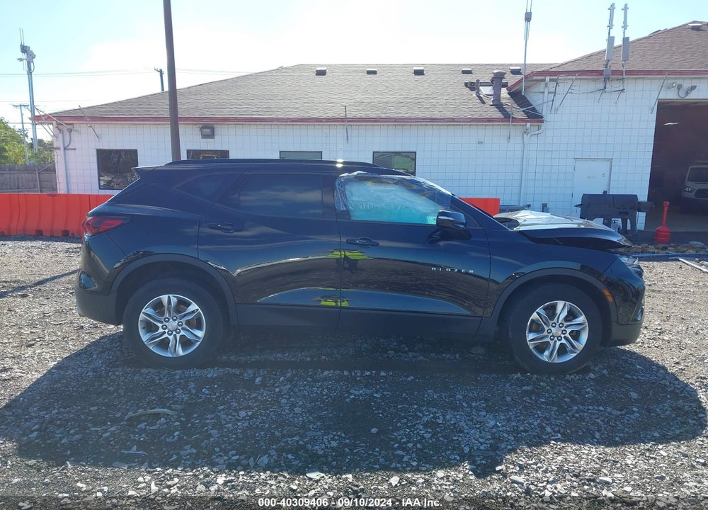 2019 CHEVROLET BLAZER VIN: 3GNKBBRA5KS580620