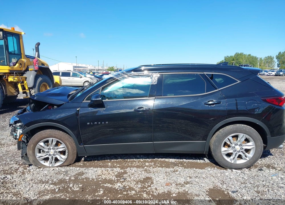 2019 CHEVROLET BLAZER VIN: 3GNKBBRA5KS580620