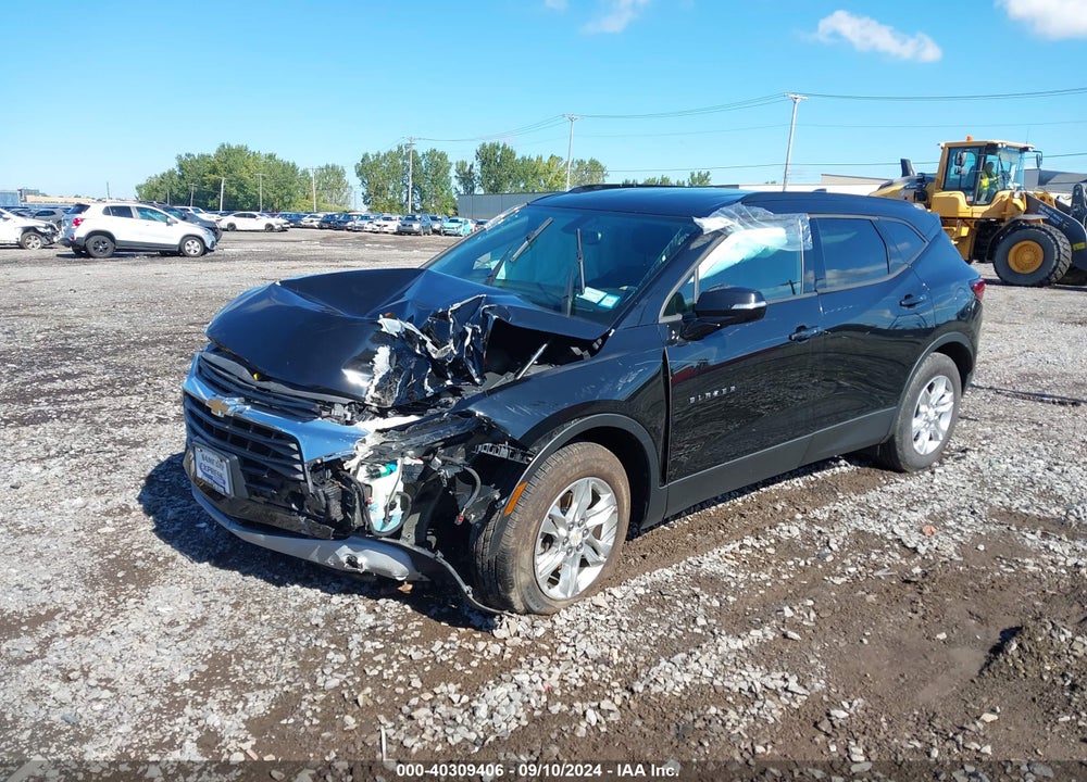 2019 CHEVROLET BLAZER VIN: 3GNKBBRA5KS580620