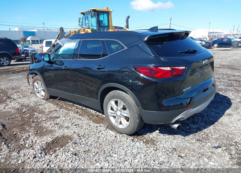 2019 CHEVROLET BLAZER VIN: 3GNKBBRA5KS580620