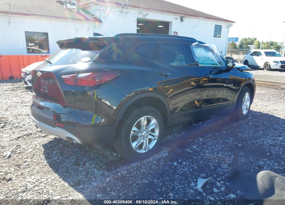 2019 CHEVROLET BLAZER VIN: 3GNKBBRA5KS580620