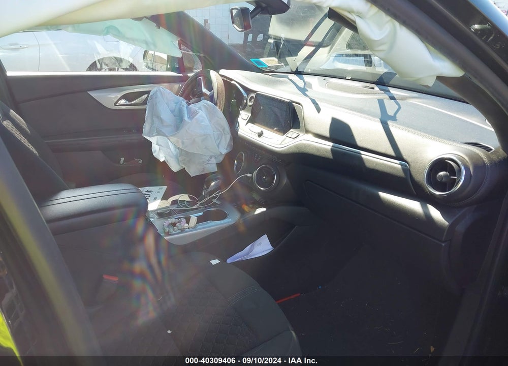 2019 CHEVROLET BLAZER VIN: 3GNKBBRA5KS580620