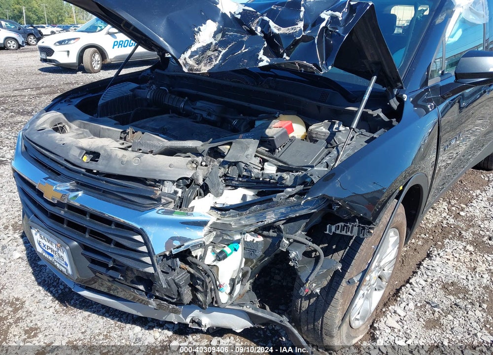 2019 CHEVROLET BLAZER VIN: 3GNKBBRA5KS580620