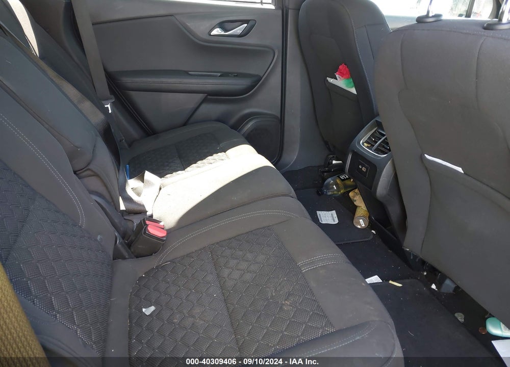 2019 CHEVROLET BLAZER VIN: 3GNKBBRA5KS580620