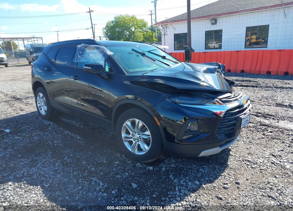 2019 CHEVROLET BLAZER VIN: 3GNKBBRA5KS580620
