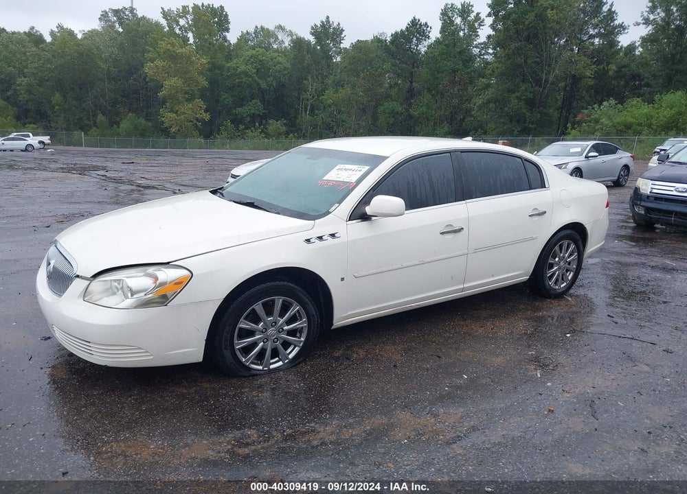 2009 BUICK LUCERNE CXL-4 VIN: 1G4HD57159U150139