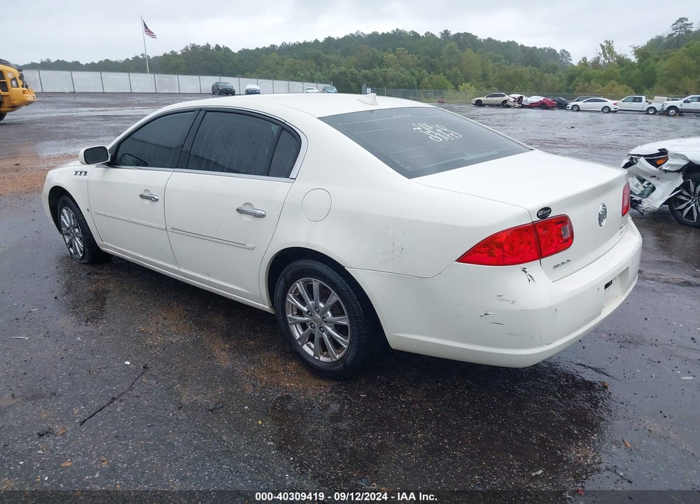 2009 BUICK LUCERNE CXL-4 VIN: 1G4HD57159U150139