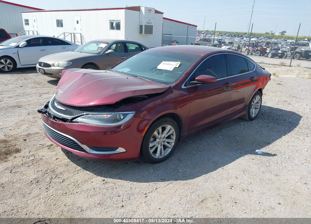 2016 CHRYSLER 200 LIMITED VIN: 1C3CCCABXGN111873