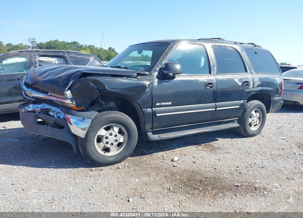2000 CHEVROLET TAHOE ALL NEW LT VIN: 1GNEK13T4YJ194377