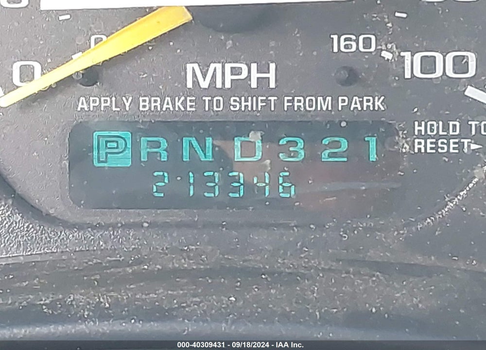 2000 CHEVROLET TAHOE ALL NEW LT VIN: 1GNEK13T4YJ194377