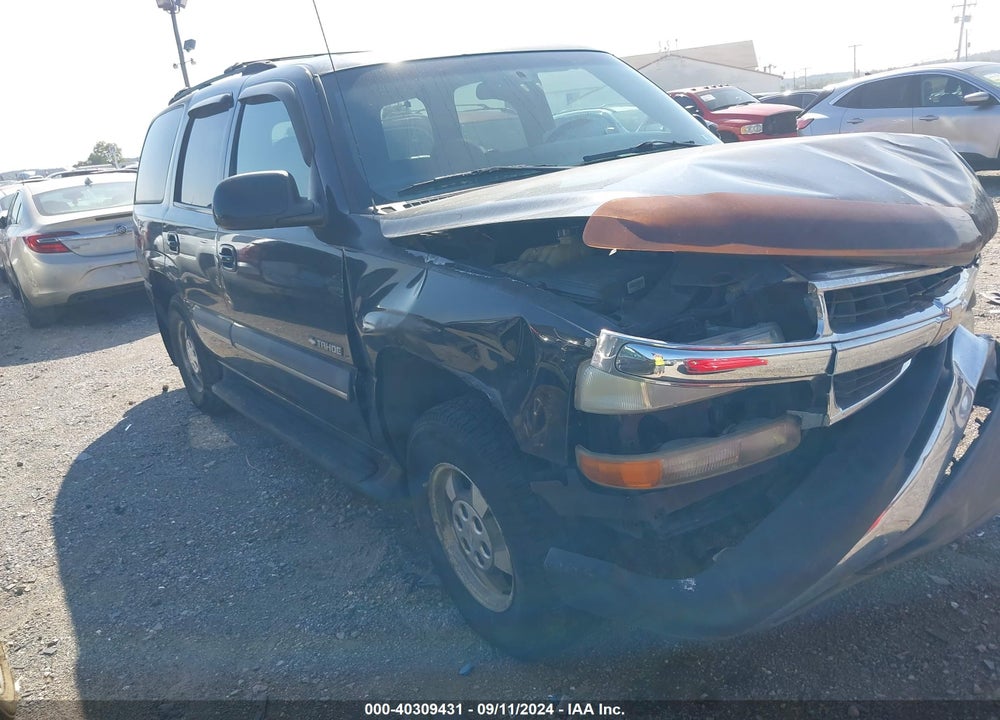 2000 CHEVROLET TAHOE ALL NEW LT VIN: 1GNEK13T4YJ194377