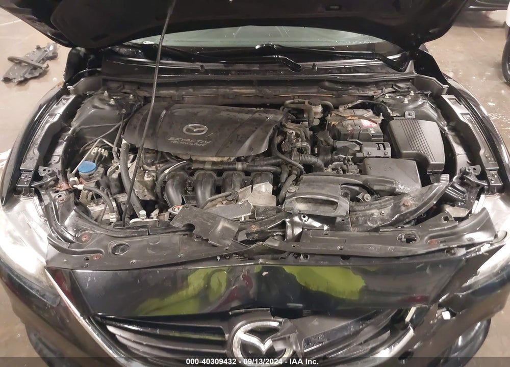 2014 MAZDA 6 I SPORT VIN: JM1GJ1U65E1143415