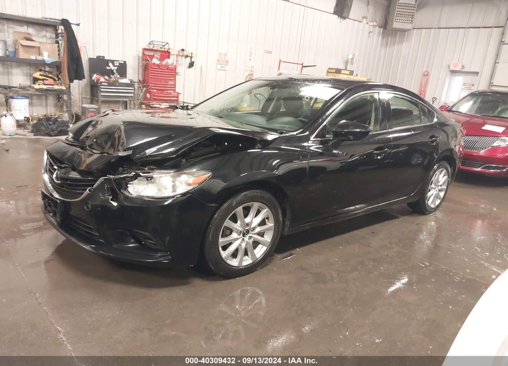 2014 MAZDA 6 I SPORT VIN: JM1GJ1U65E1143415
