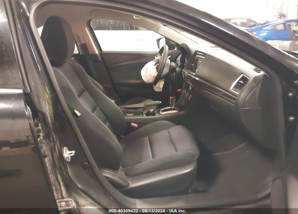 2014 MAZDA 6 I SPORT VIN: JM1GJ1U65E1143415
