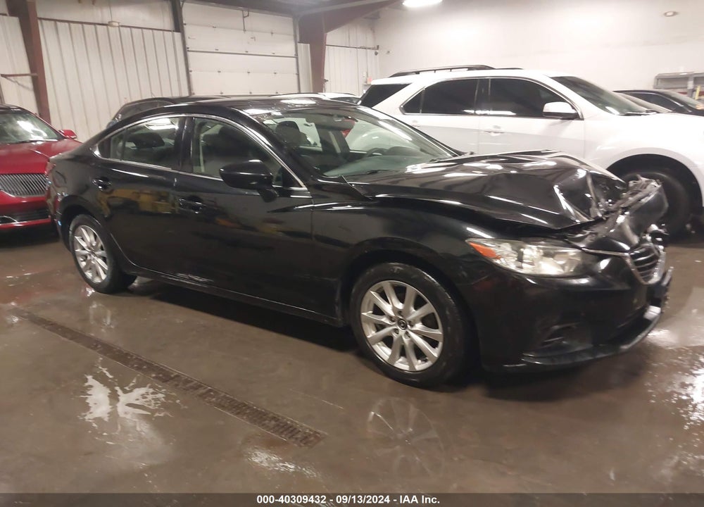2014 MAZDA 6 I SPORT VIN: JM1GJ1U65E1143415